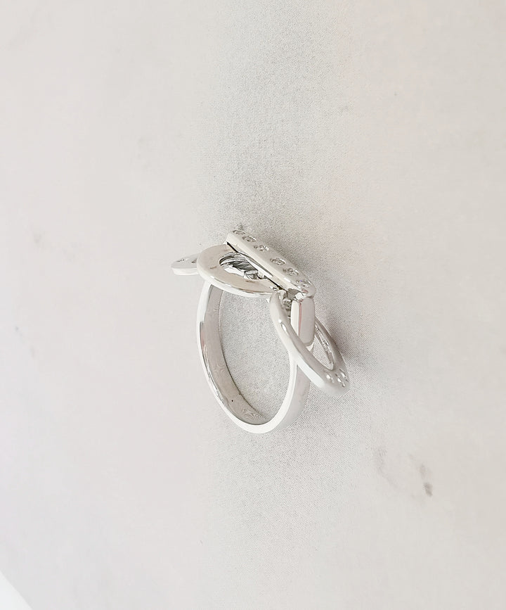 photo bague d'occasion diamants